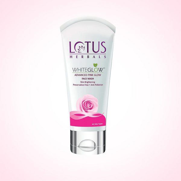 Lotus Herbals WhiteGlow Advanced Pink Glow Brightening Face Wash (50gm) - Image 2