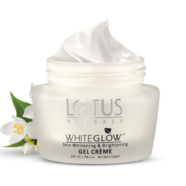 Lotus Herbals Whiteglow Skin Brightening Gel Cream Spf 25 Pa+++