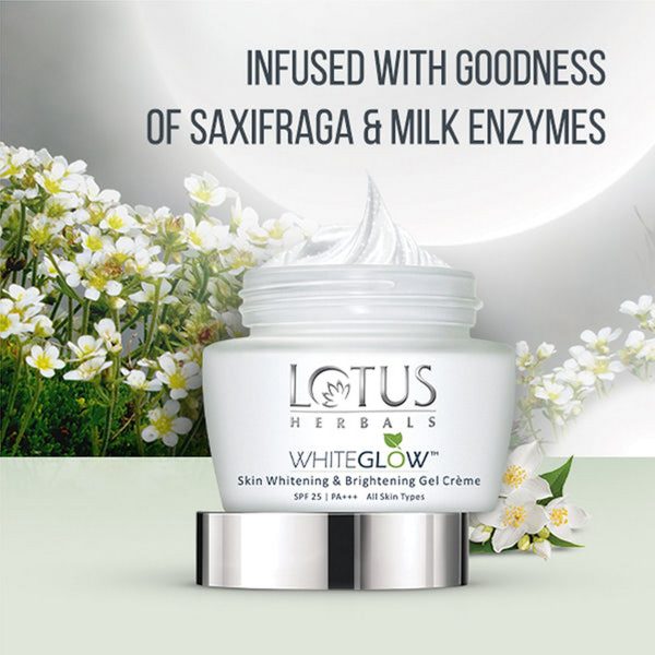 Lotus Herbals Whiteglow Skin Brightening Gel Cream Spf 25 Pa+++ - Image 2
