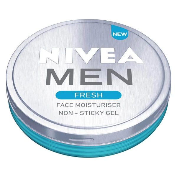 Men's Fresh Face Moisturizer Gel (75 ml) - Image 3