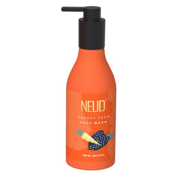 Neud Carrot Seed Premium Face Wash (300 ml)