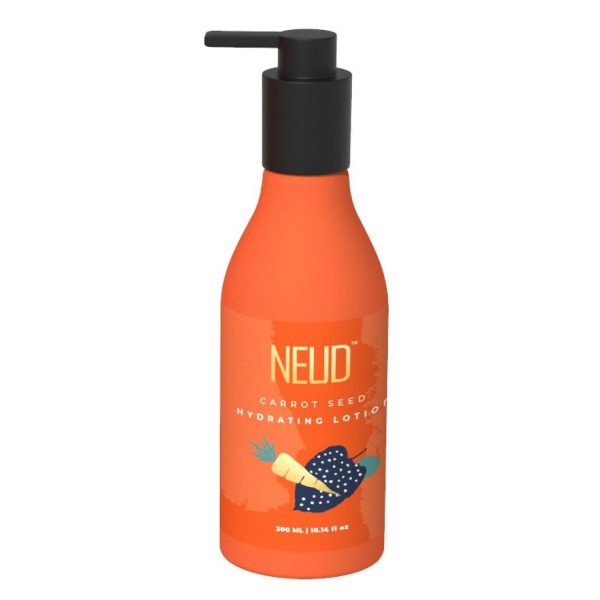 Neud Carrot Seed Premium Hydrating Lotion (300 ml) - Image 3