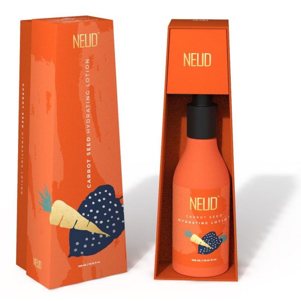 Neud Carrot Seed Premium Hydrating Lotion (300 ml) - Image 5