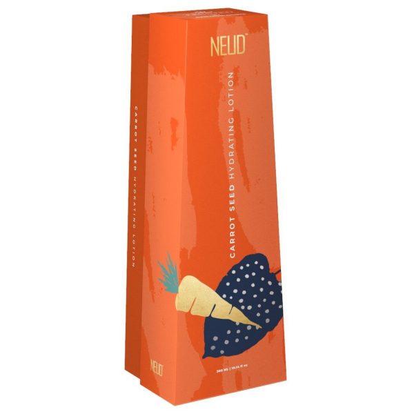 Neud Carrot Seed Premium Hydrating Lotion (300 ml) - Image 6