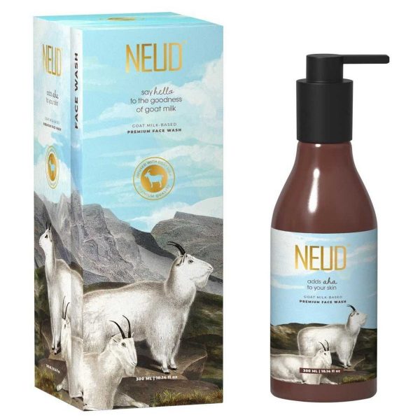 Neud Goat Milk Premium Face Wash (300 ml)