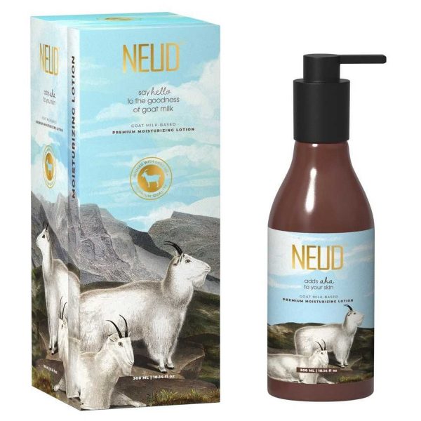 Neud Goat Milk Premium Moisturizing Lotion (300 ml)