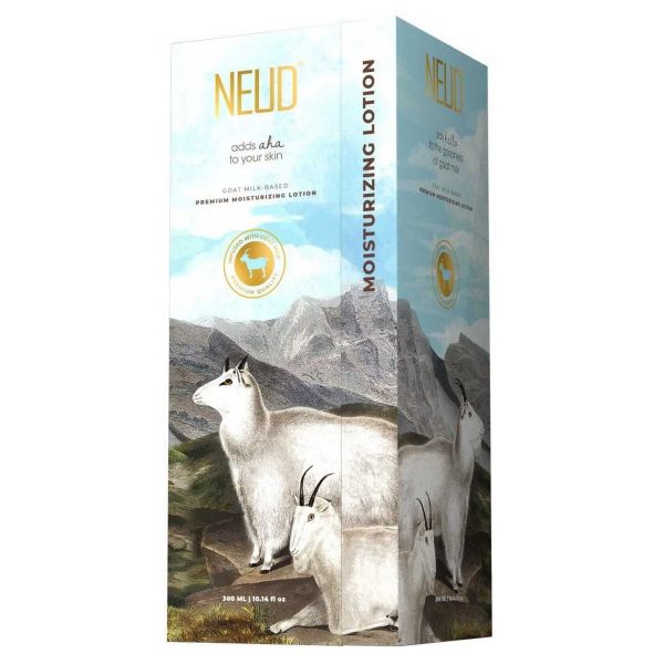Neud Goat Milk Premium Moisturizing Lotion (300 ml) - Image 3