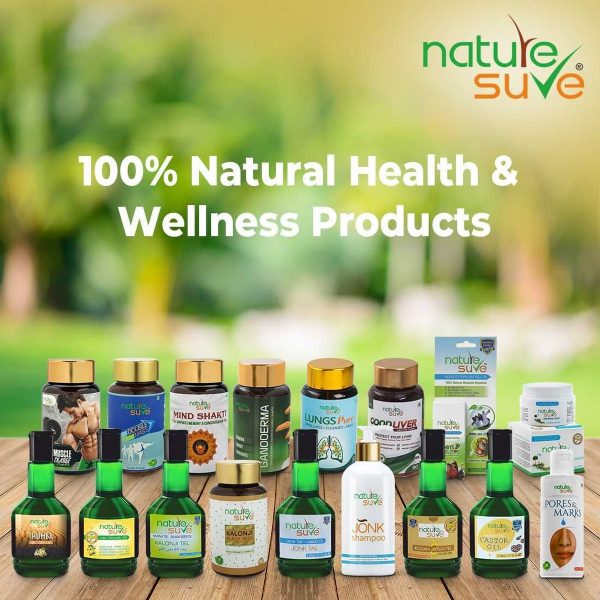 Nature Sure Castor Oil Arandi Tail for Men and Women - (110 ml Each Pack) - Image 5