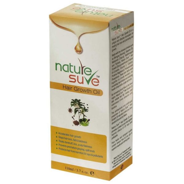 Nature Sure Hair Growth Oil (110ml Each Pack) - Image 4