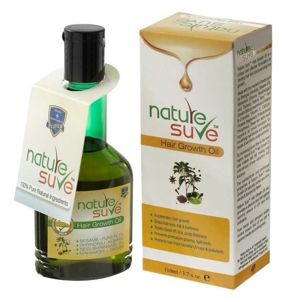 Nature Sure Hair Growth Oil (110ml Each Pack)