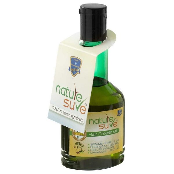Nature Sure Hair Growth Oil (110ml Each Pack) - Image 2
