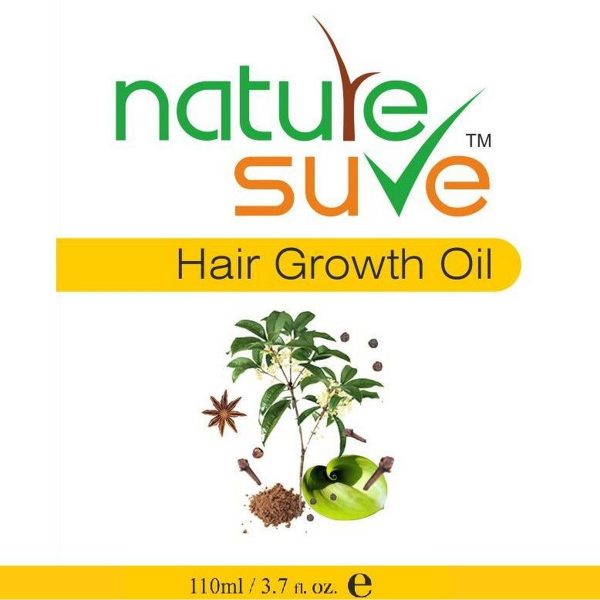 Nature Sure Hair Growth Oil (110ml Each Pack) - Image 6