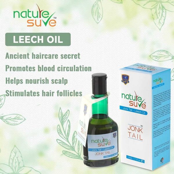 Nature Sure Jonk Tail for Hair Problems (110 ml) - Image 4