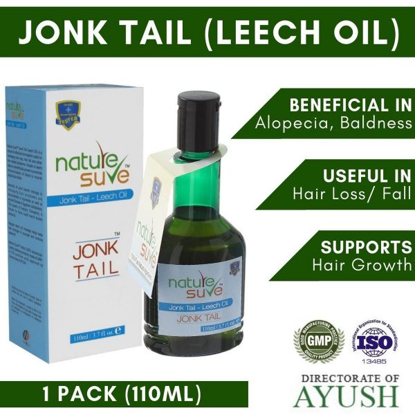 Nature Sure Jonk Tail for Hair Problems (110 ml) - Image 6