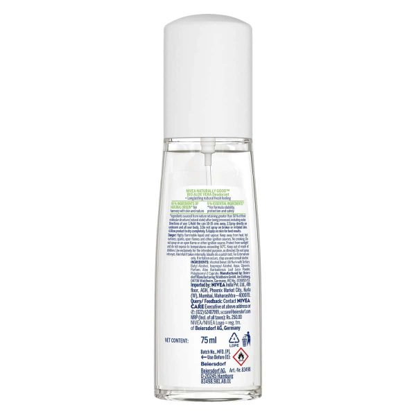 Nivea Bio Aloe Vera Deodorant (75 ml) - Image 2