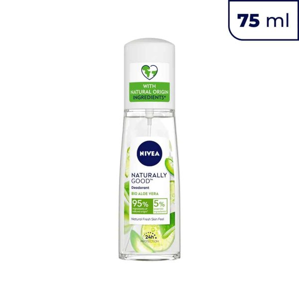 Nivea Bio Aloe Vera Deodorant (75 ml)