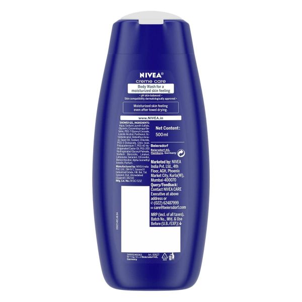 Nivea Creme Care Body Wash (250 ml) - Image 2