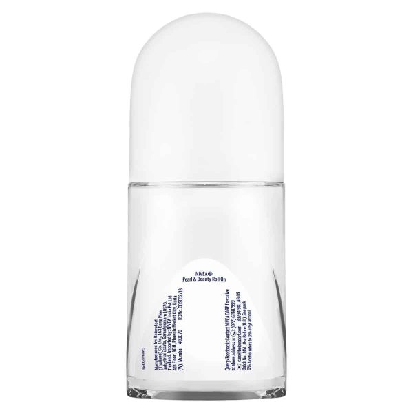 Nivea Deodorant Roll On Pearl & Beauty (50 ml) - Image 2