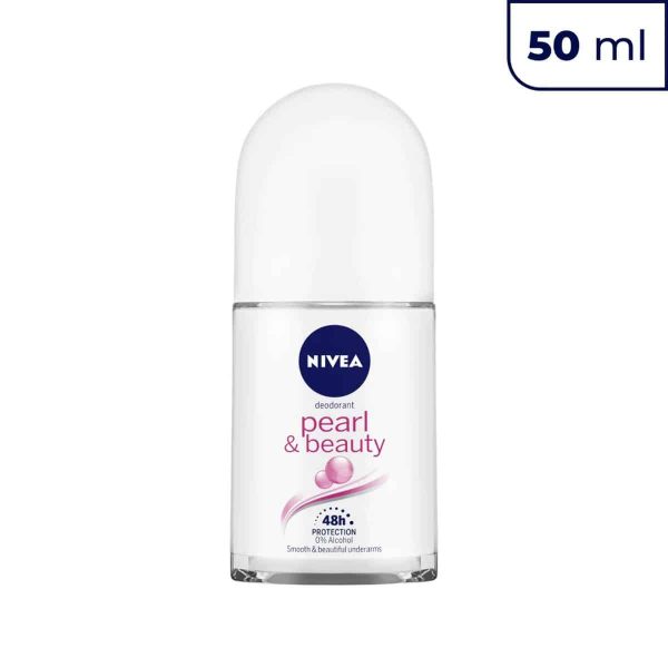 Nivea Deodorant Roll On Pearl & Beauty (50 ml)