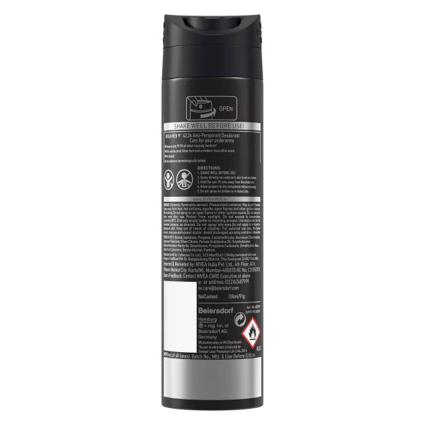 Nivea Men's 42k For Runners Deodorant (150 ml) - Image 2