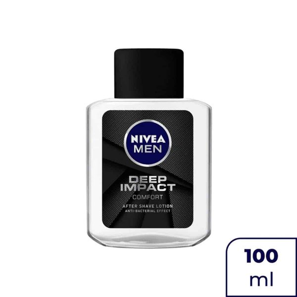 Nivea Men's Deep Impact After Shave Lotion (100 ml)