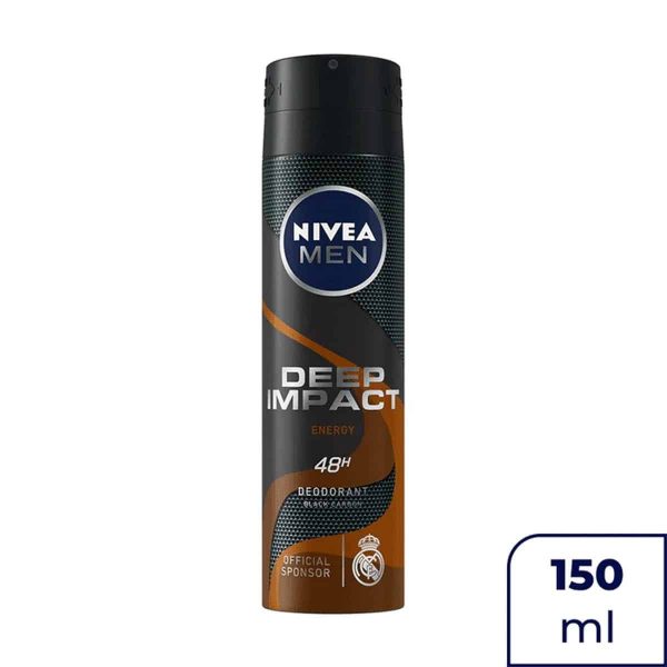 Nivea Men's Deep Impact Energy Deodorant (150 ml)