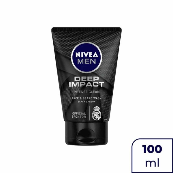 Nivea Men's Face Wash Deep Impact (100 ml)