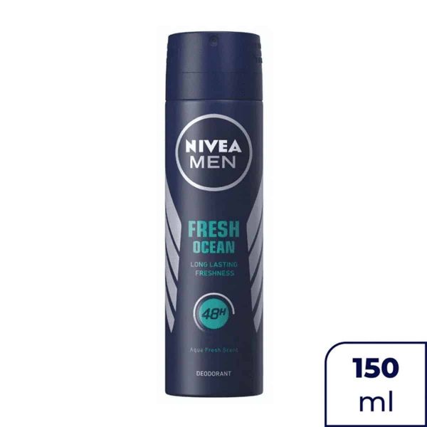 Nivea Men's Fresh Ocean Deodorant (150 ml)