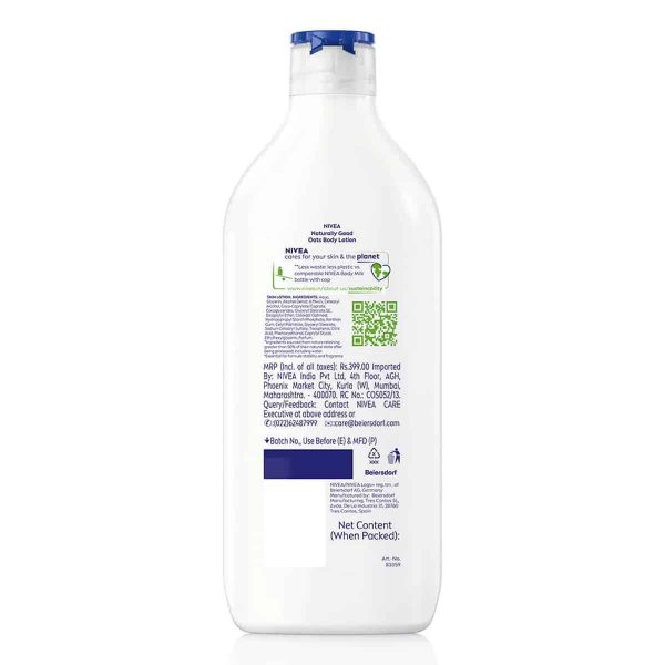Nivea Natural Oats Body Lotion (200 ml) - Image 2