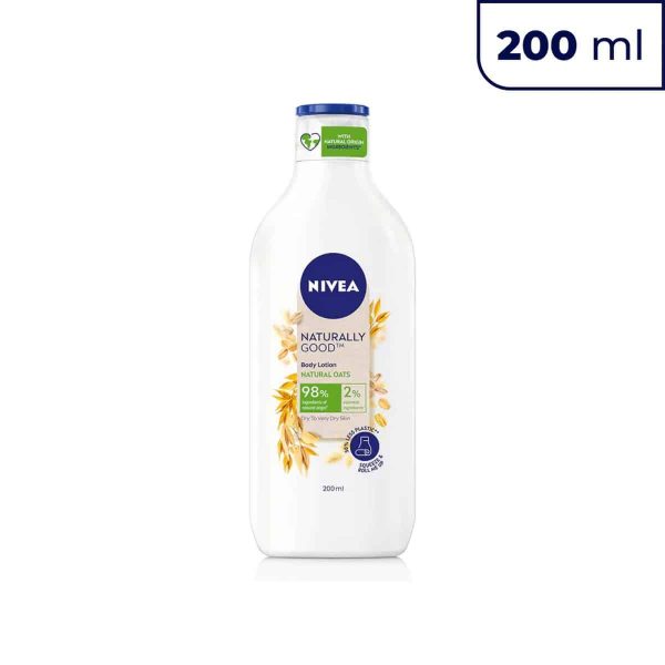 Nivea Natural Oats Body Lotion (200 ml)