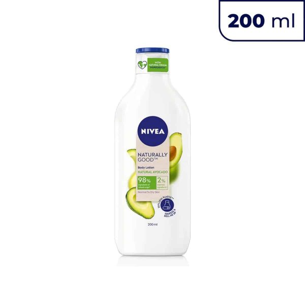 Nivea Naturally Good Body Lotion (200 ml)