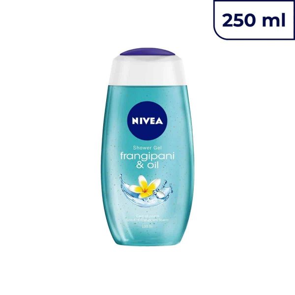 Nivea Shower Gel Frangipani & Oil (250 ml)