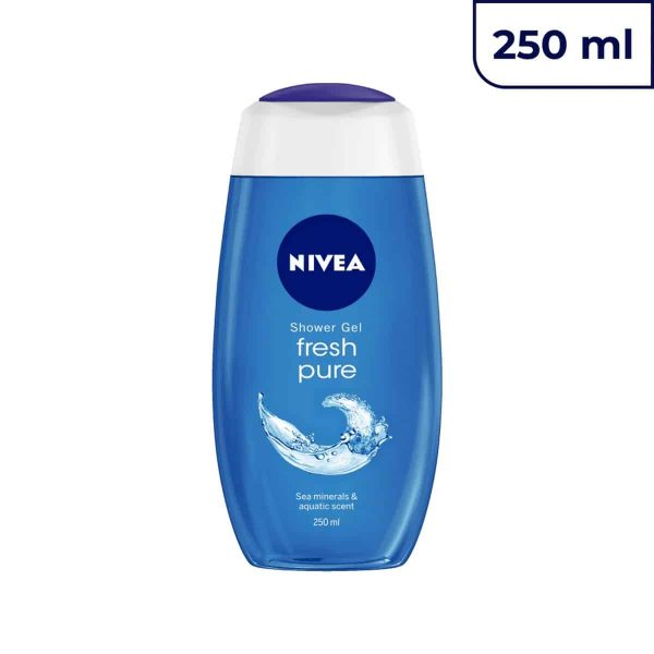 Nivea Shower Gel Fresh Pure Body Wash (250 ml)