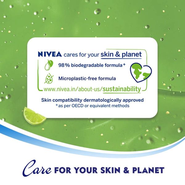 Nivea Shower Gel Lemon & Oil Body Wash (250 ml) - Image 2