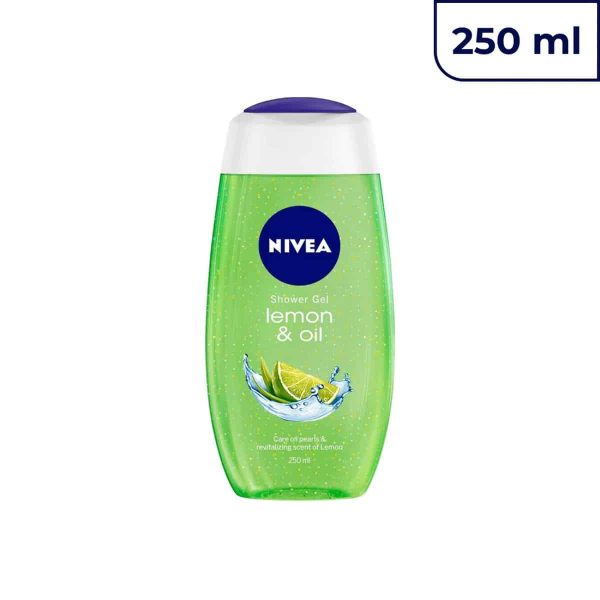 Nivea Shower Gel Lemon & Oil Body Wash (250 ml)