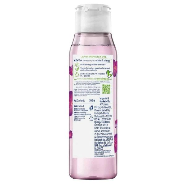 Nivea Shower Gel Lily Of The Valley & Oil (300 ml) - Image 2