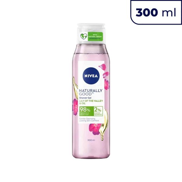Nivea Shower Gel Lily Of The Valley & Oil (300 ml)