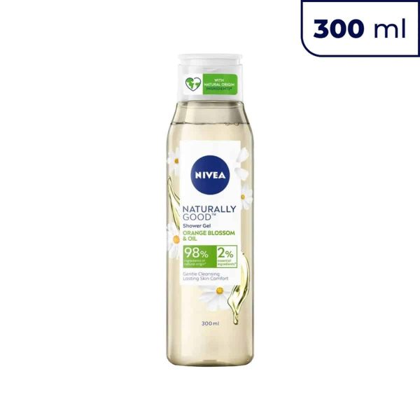 Nivea Shower Gel Orange Blossom & Oil (300 ml)