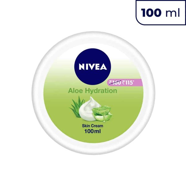 Nivea Soft Aloe Moisturising Cream (100 ml)