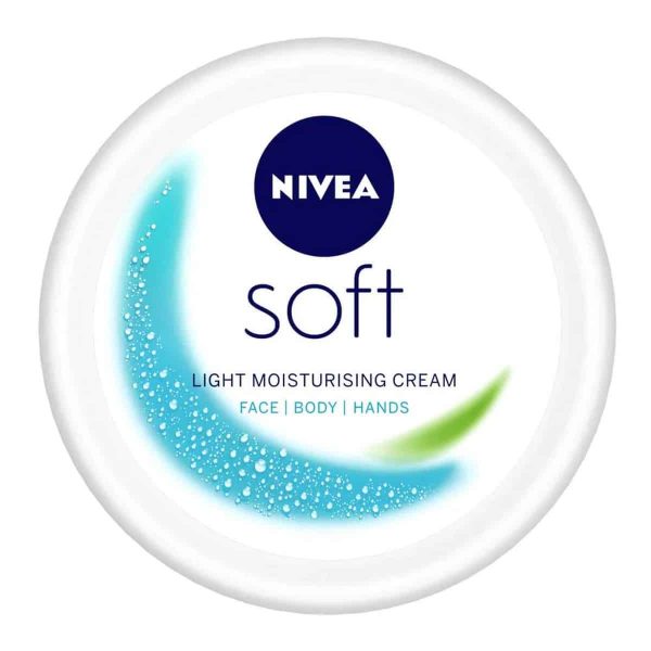 Nivea Soft Light Moisturising Cream (300 ml)