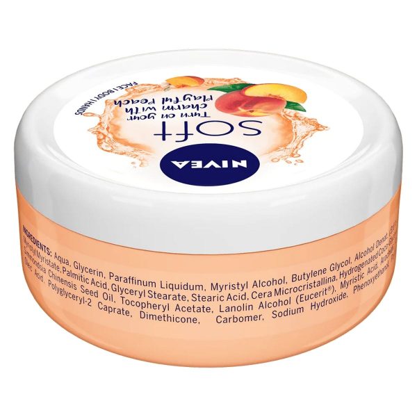 Nivea Soft Moisturising Cream Playful (100 ml) - Image 3