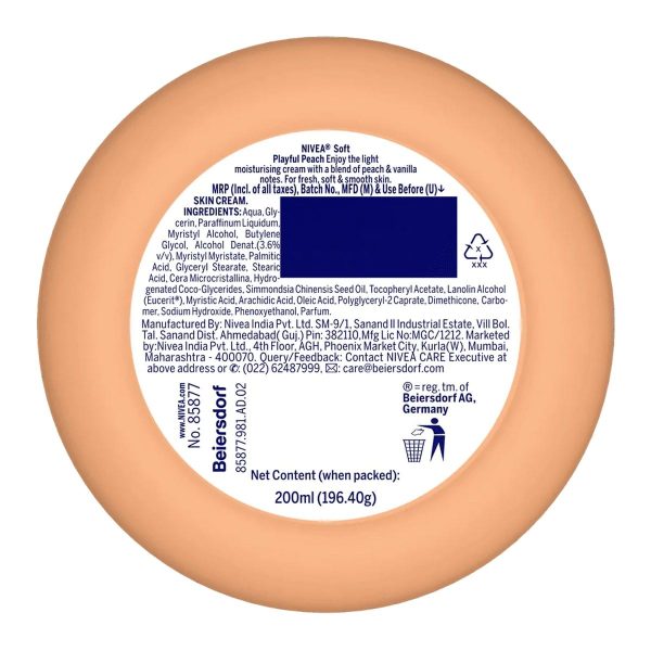 Nivea Soft Moisturising Cream Playful (100 ml) - Image 2