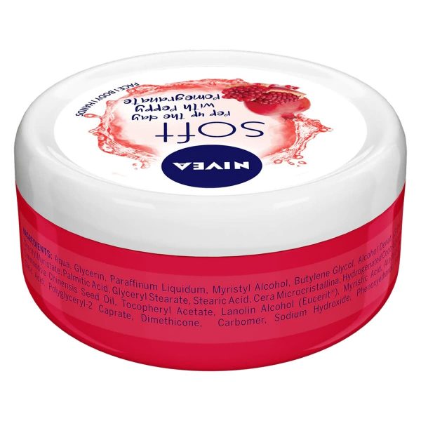 Nivea Soft Scents Moisturising Cream (100 ml) - Image 3