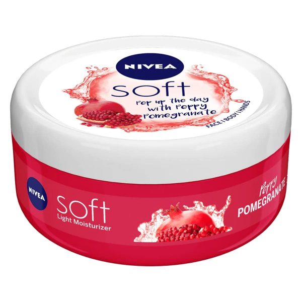 Nivea Soft Scents Moisturising Cream (100 ml) - Image 2