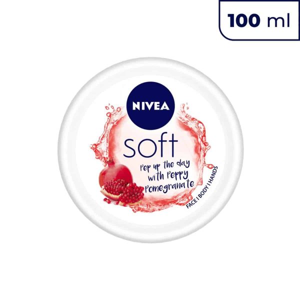Nivea Soft Scents Moisturising Cream (100 ml)