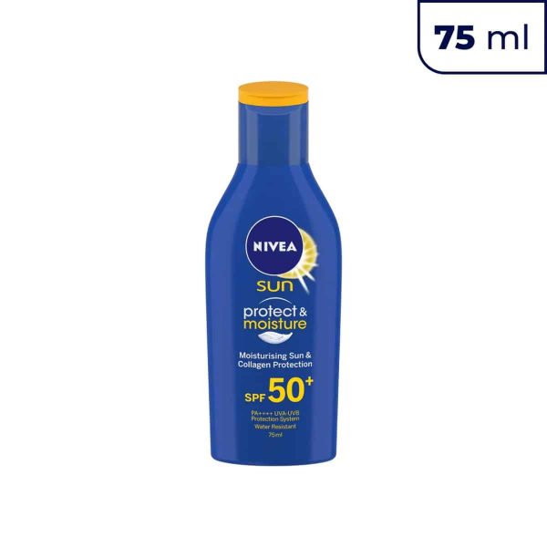 Nivea Sun Moisturising Lotion Spf 50 (75 ml)