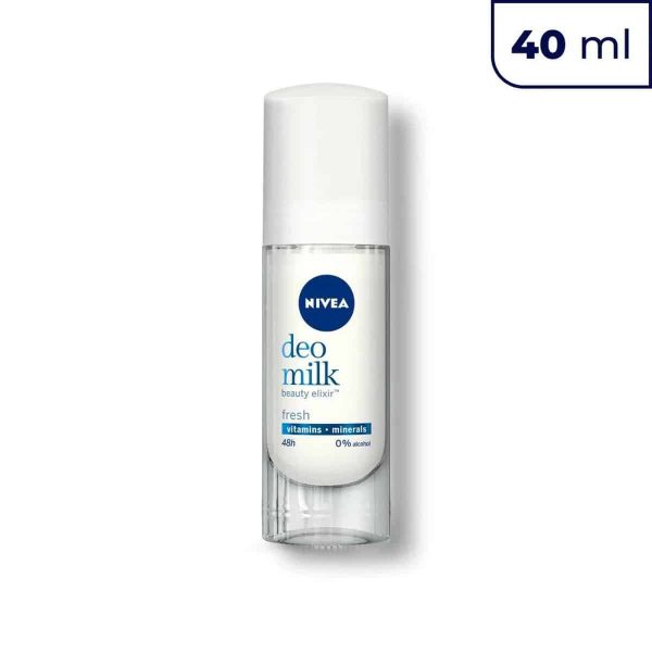 Nivea Women's Deo Milk Deodorant (40 ml)