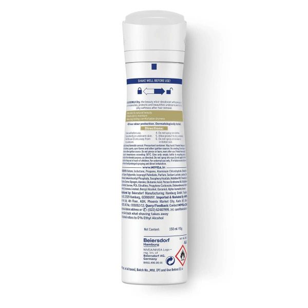 Nivea Women's Deodorant Deo Milk Dry (150 ml) - Image 2