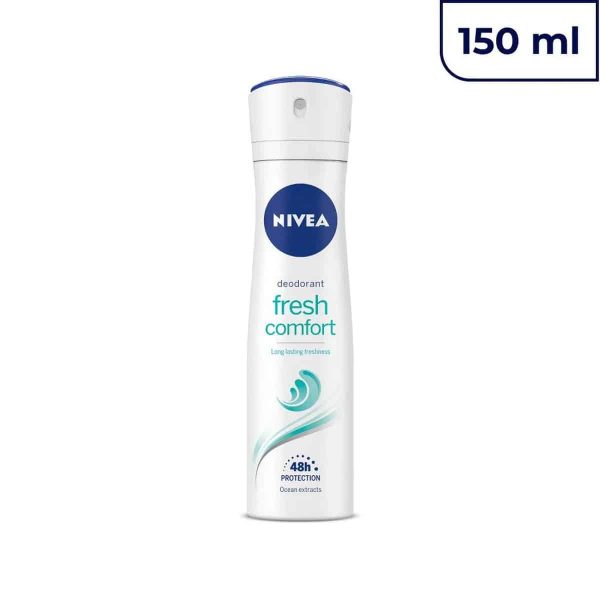 Nivea Women's Fresh Comfort Deodorant (150 ml)