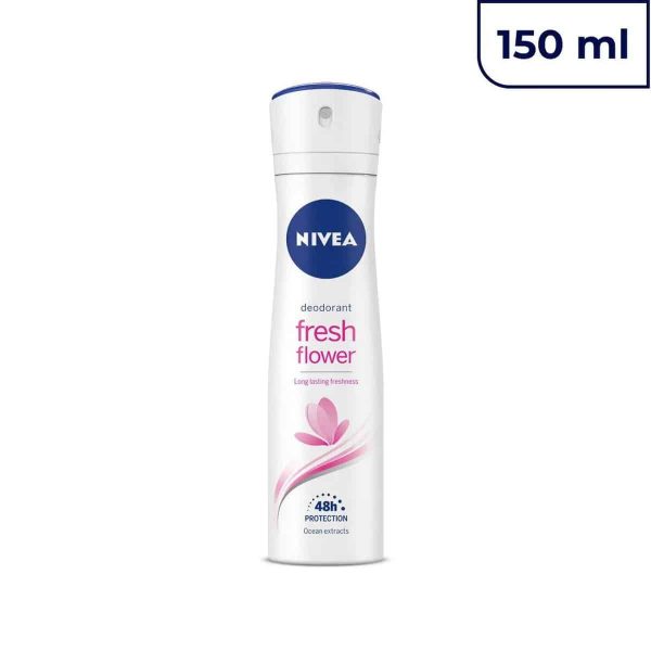 Nivea Women's Fresh Flower Deodorant (150 ml)